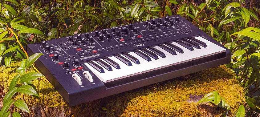 Eingetroffen - Moog Messenger